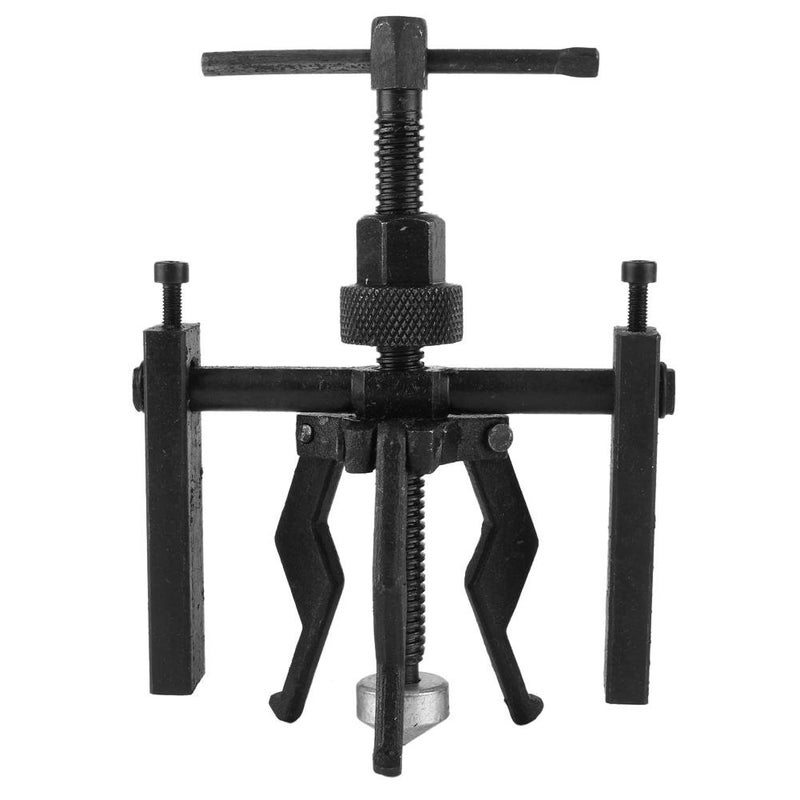 Keenso 3 Jaw Bearing Puller Gear Extractor, 3-Jaw Gear Puller Tool Kit Automotive Bearings Extractor - Image 2